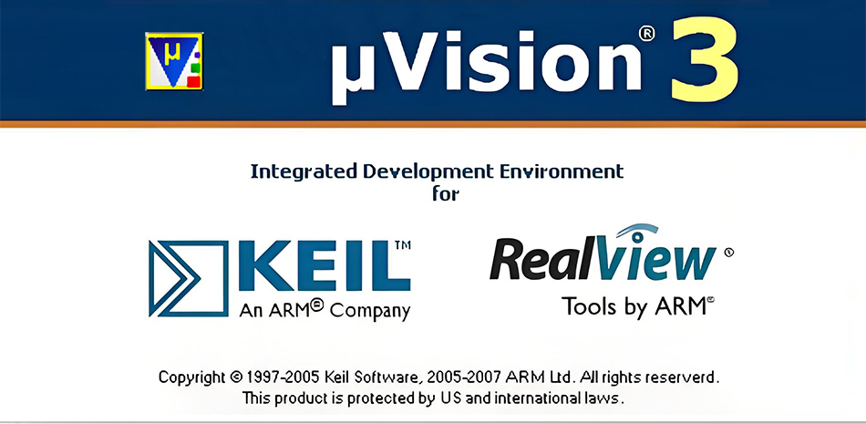 图片[1]-Keil uvision3 C51v8.05版(兼容单片机C语言)详细安装图文教程：附下载地址