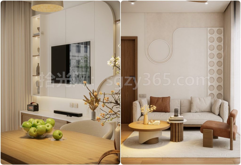 图片[2]|18017.SketchUp 公寓室内模型 SU模型 3D模型|拾光资源网｜SU 模型_3D 室内软装模型_草图大师设计素材各类软件下载站