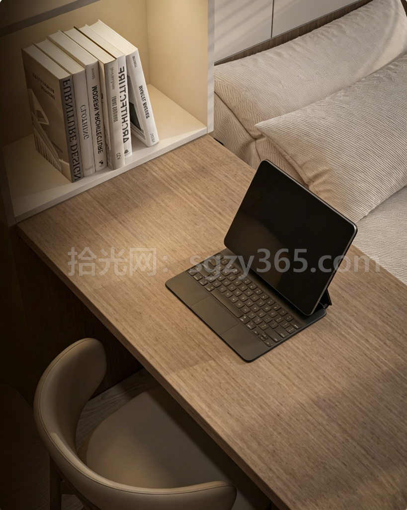 图片[3]|18012.Sketchup 工作室房间室内模型 SU模型 3D模型|拾光资源网｜SU 模型_3D 室内软装模型_草图大师设计素材各类软件下载站